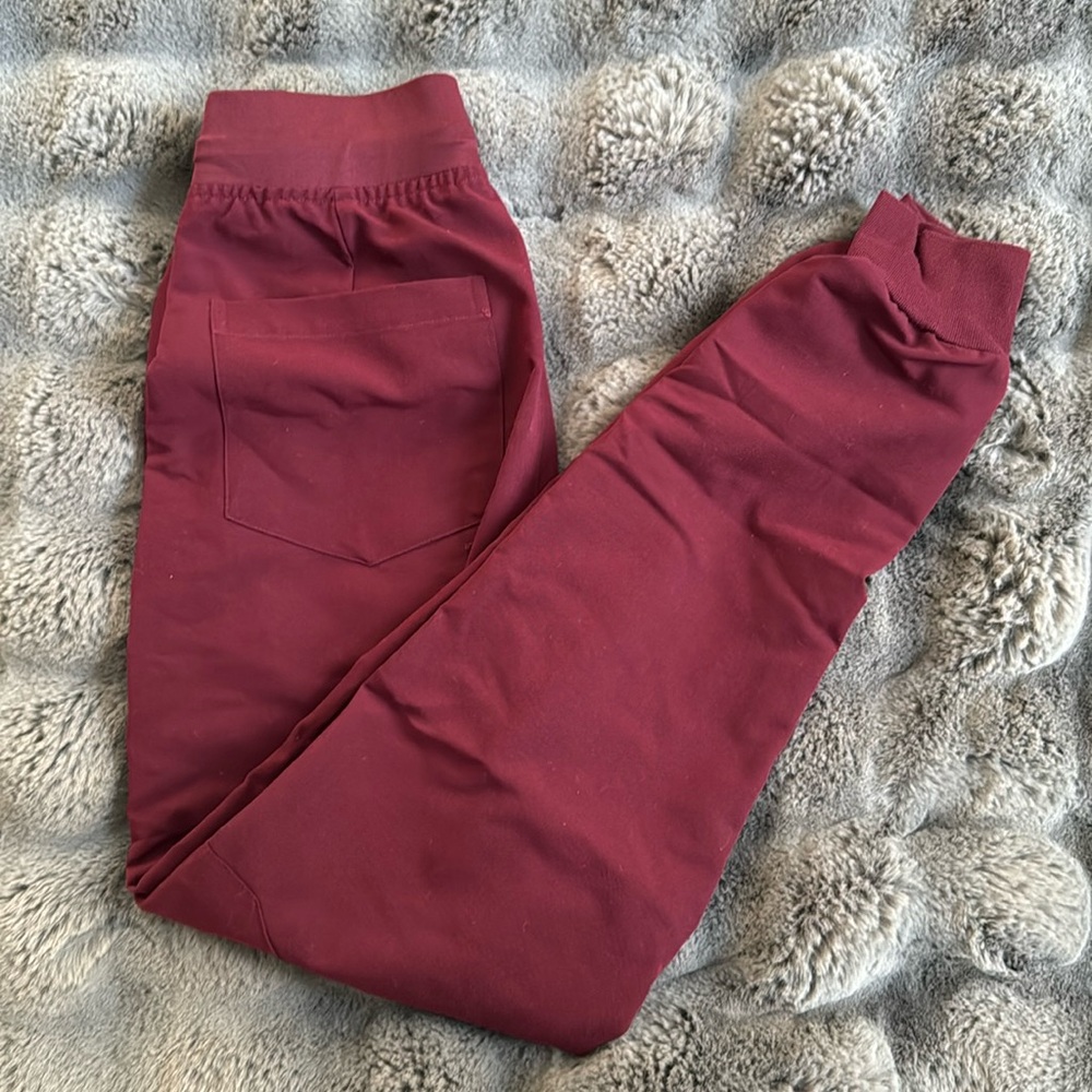 Mandala high waisted jogger scrubs bottoms